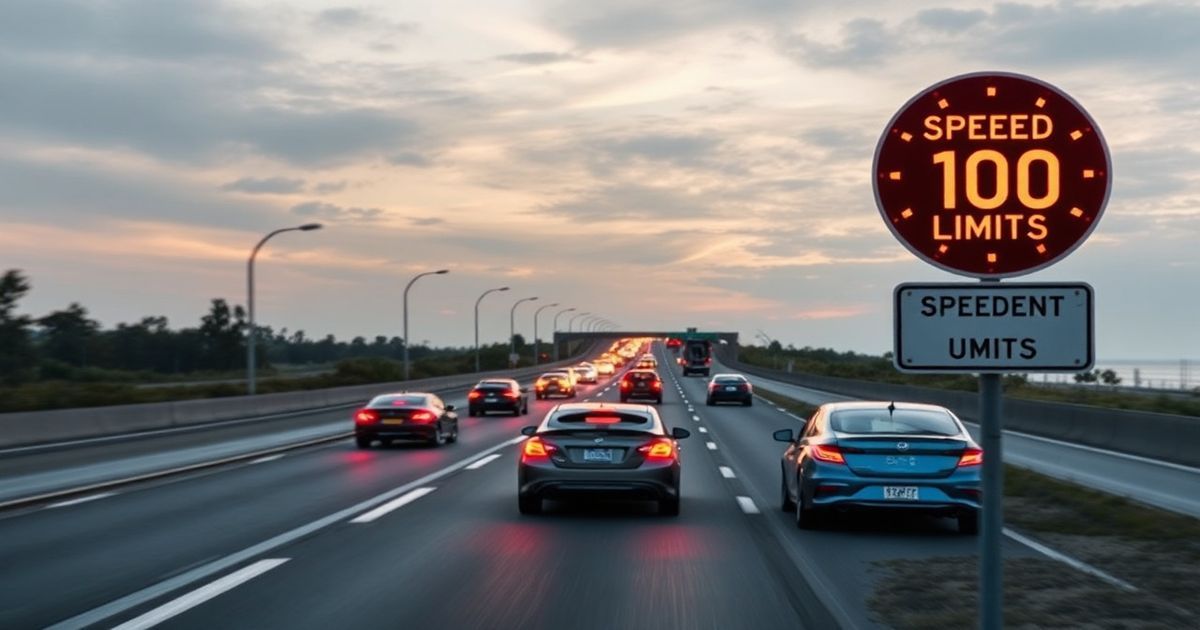 Otoban Hız Sınırları 2026 Kaç Km?