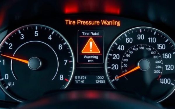 Lastik Basınç Sensörü (TPMS) Nedir?