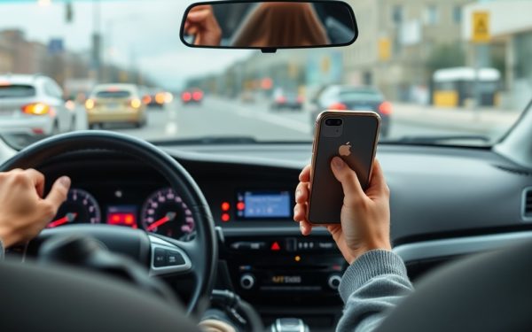 Seyir Halindeyken Telefon Kullanma Cezası 2026 Ne Kadar?